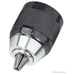 Porta - Drill Chuck Keyless 1.5 - 13mm 9/16 x 18tpi mount (Metal Nose Piece Serrated Jaws) | PORTSS13F916R