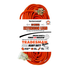 Power DC - ULTRACHARGE Tradesman 20M Heavy Duty Ext Lead | UR240/20T