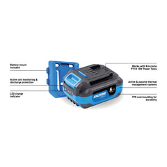 Kincrome - Dual 18V 5.0Ah Battery Power Pack | PP-K23053