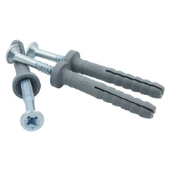 Sr Anchor W Pvc 230mm Light Grey /10 pc | 626382