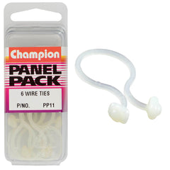 Champion - Wire Ties 19.5mm Open Dia | PP11