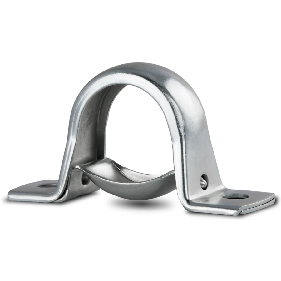 Pressed steel pillow block housing