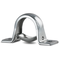 Pressed steel pillow block housing