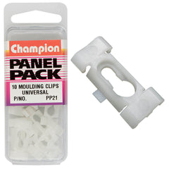 Champion - Universal Moulding Clips - wid:11.11mm - Length:24.6mm | PP21