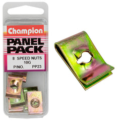 Champion - SPEED NUTS-CAPTIVE-'U'-TYPE-4.8mm I.D | PP23