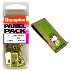 Champion - SPEED NUTS-CAPTIVE-'U'-TYPE-4.2mm I.D | PP24