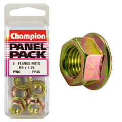 Champion - HEX NUTS-FLANGED-*M8x1.25mm | PP45