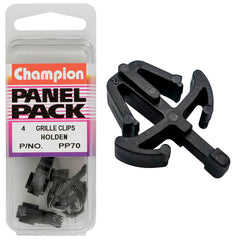 Champion - Grille Clips - Holden - Nissan | PP70