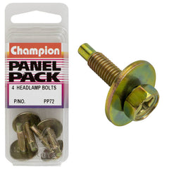Champion - HEX SET SCREWS-SEMS-HEX IND-FLAT WASHER-PILOT-M5x22mm | PP72
