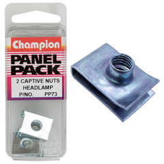 Champion - HEADLAMP CAPTIVE NUTS - M5 | PP73