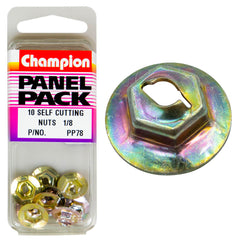 Champion - SELF CUT NUTS - 1/8" | PP78