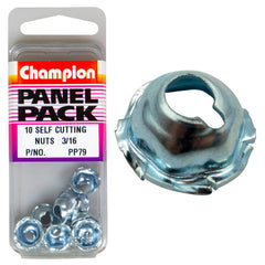 Champion - SELF CUT NUTS - 3/16" | PP79