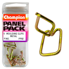 Champion - Moulding Clips - Metal | PP82