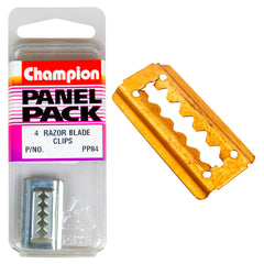 Champion - Razor Blade Clips - Length: 30mm - Head: 16mm | PP84