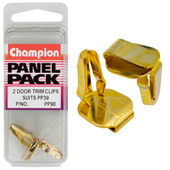 Champion - Door Trim Clips - Length: 9mm - Head: 16mm | PP90