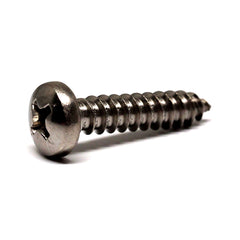 Bremick - SS316 Self Tapping Screw Pan Phillips 6g x 1 1/2" (Box of 100)