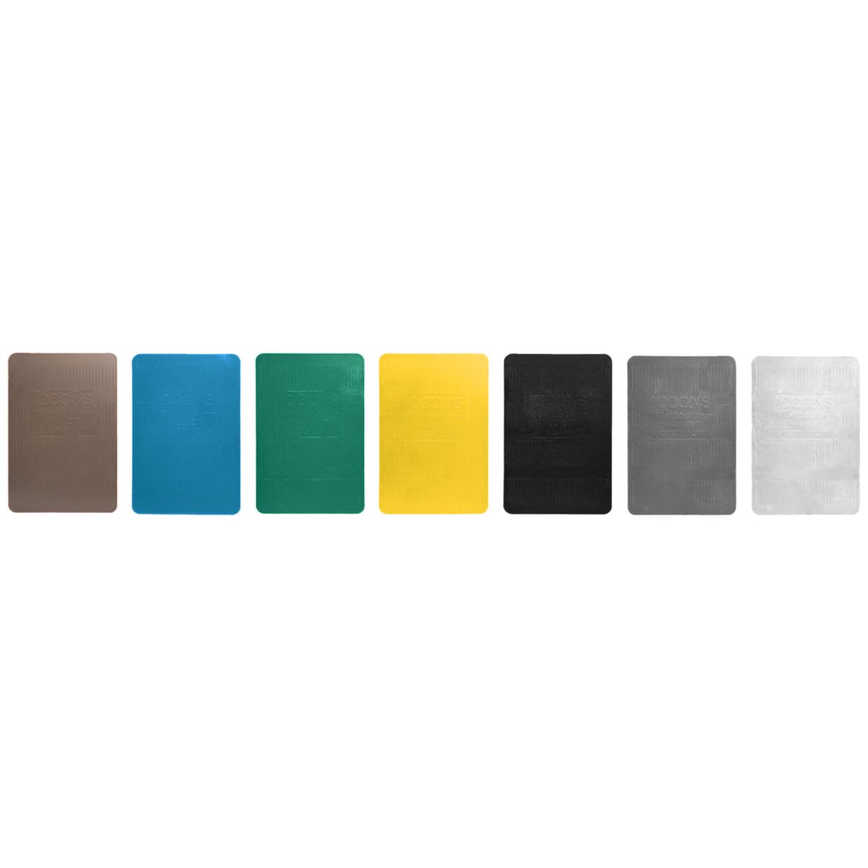 ICCONS® - Panel Levelling Shim Full 150 X 100 X 5 mm - Yellow | PPS05 200 pcs