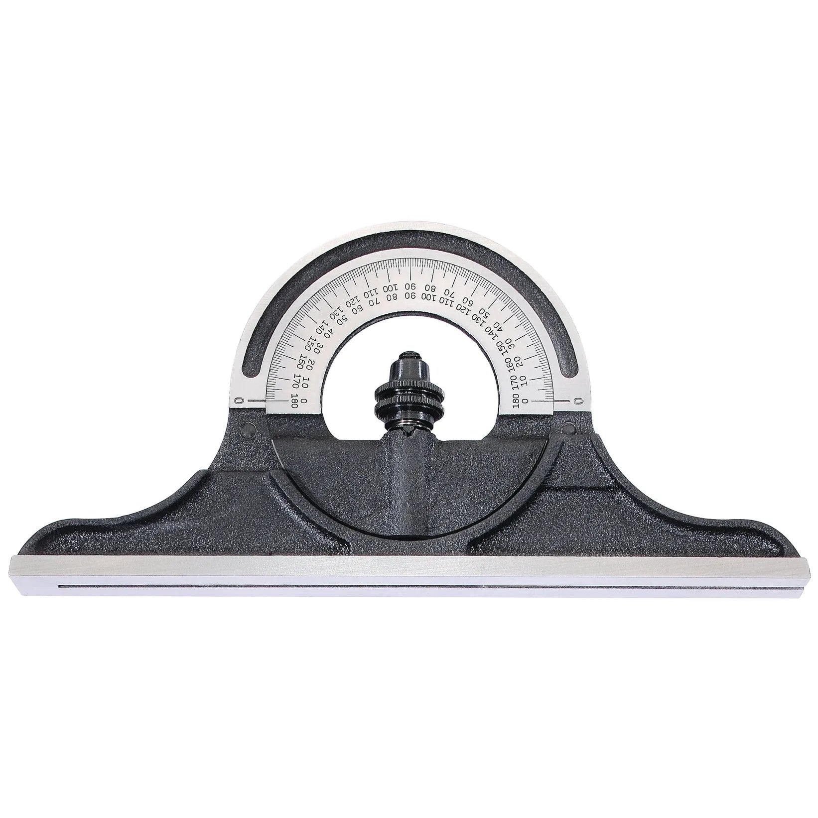 Starrett - Protractor Head Reversible. Wrinkle | PR-1224W