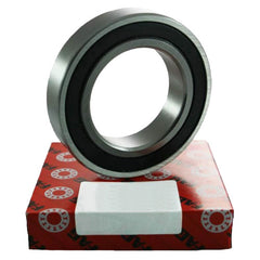 FAG Bearing - 6217-2RS Single Row Deep Groove Ball Bearing 85mm ID x 150mm OD x 28mm W | 6217-2RS_FAG