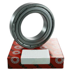 FAG Bearing - 6016-2Z Single Row Deep Groove Ball Bearing 80mm ID x 125mm OD x 22mm W | 6016-2Z_FAG