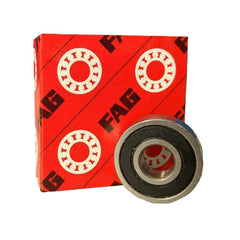 FAG Bearing - 625-2RS Single Row Deep Groove Ball Bearing 5mm ID x 16mm OD x 5mm W | 625-2RS_FAG