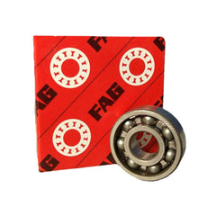 FAG Bearing - 609 Single Row Deep Groove Ball Bearing 9mm ID x 24mm OD x 7mm W | 609_FAG