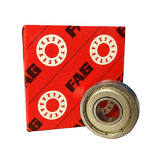 FAG Bearing - 608-2ZC3 Single Row Deep Groove Ball Bearing 8mm ID x 22mm OD x 7mm W (C3 Clearance) | 608-2ZC3_FAG