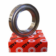 FAG Bearing - 61901-2Z Single Row Deep Groove Ball Bearing (618 Thin Section) 12mm ID x 24mm OD x 6mm W | 61901-2Z_FAG