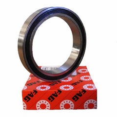 FAG Bearing - 61820-2RS Single Row Deep Groove Ball Bearing (618 Thin Section) 100mm ID x 125mm OD x 13mm W | 61820-2RS_FAG