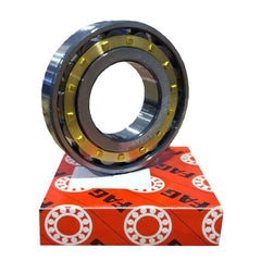 FAG Bearing - N217EM Cylindrical Roller Bearing (N) 85mm ID x 150mm OD x 28mm W | N217EM_FAG