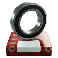 FAG Bearing - 6201-2RSC3 Single Row Deep Groove Ball Bearing 12mm ID x 32mm OD x 10mm W (C3 Clearance) | 6201-2RSC3_FAG