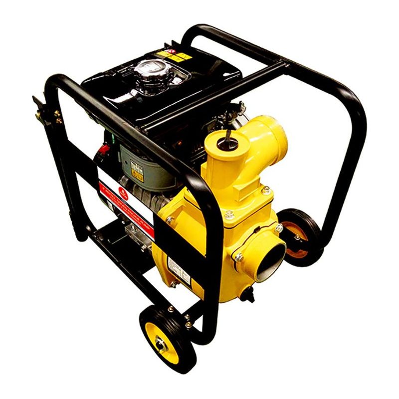 Alemlube - Petrol Driven 3" Diesel & Water Transfer Engine Pump, Pull Start - 1,000L/Min | PR80