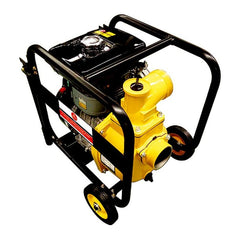 Alemlube - Petrol Driven 3" Diesel & Water Transfer Engine Pump, Pull Start - 1,000L/Min | PR80
