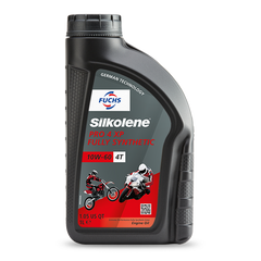 Fuchs - SILKOLENE Pro 4 10W-60 XP Motorcycle Engine Oil 205L Drum | 602735980