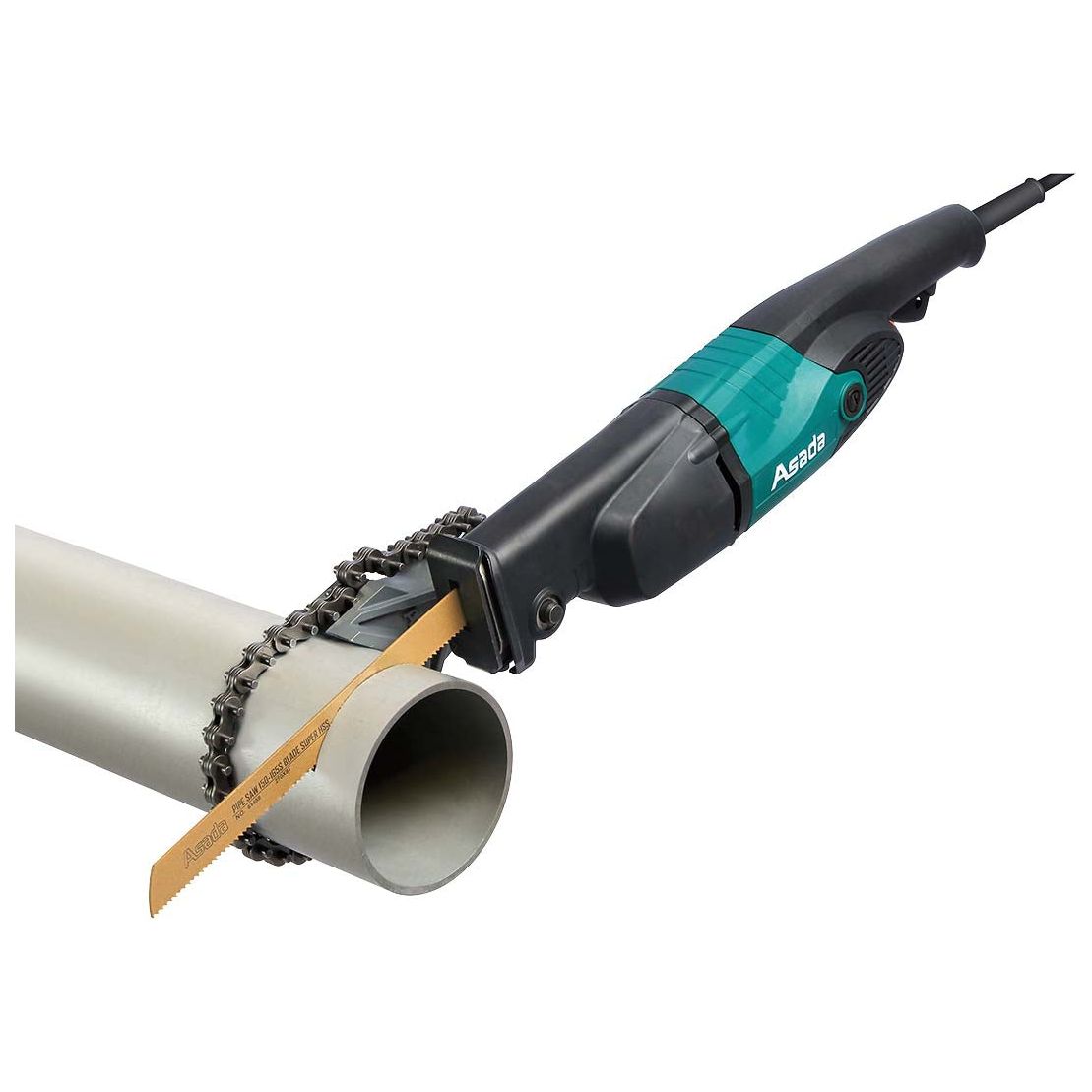 Garrick Herbert - Asada Reciprocating Pipe Saw - 200Mm Cap. | PS200SP