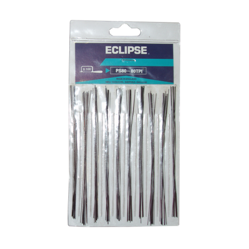 Spear & Jackson Blade Piercing Saw 32 Teeth Per Inch Pack Of 100