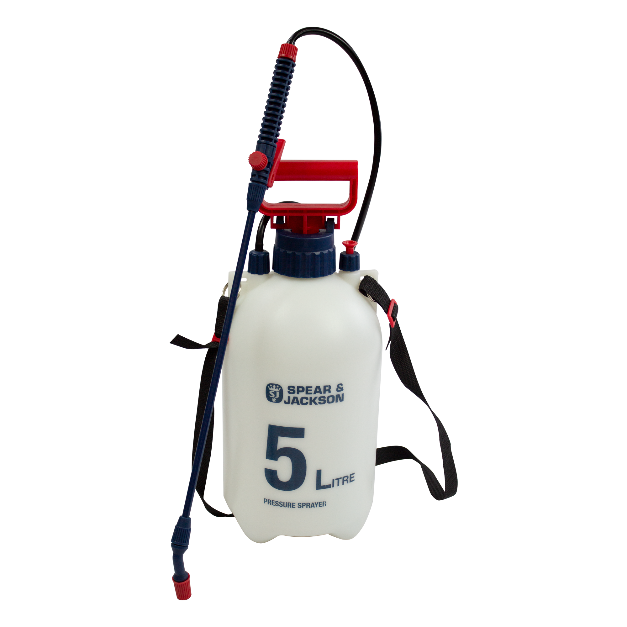 Spear & Jackson Pressure Sprayer 5 Litre