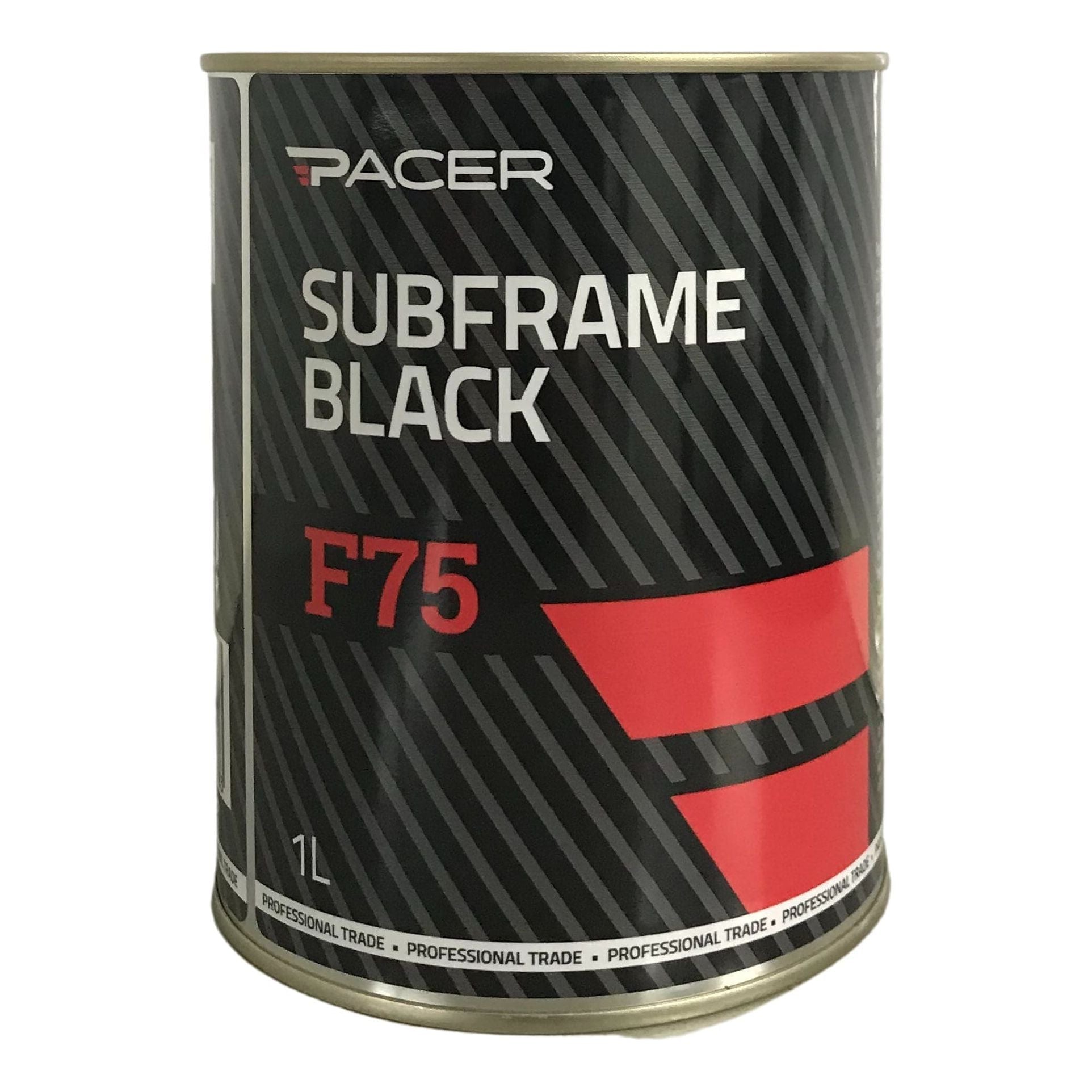 Pacer - F75 Subframe Black 1lt | PSF1