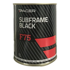 Pacer - F75 Subframe Black 1lt | PSF1