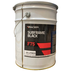 Pacer - F75 Subframe Black 20 lt | PSF20
