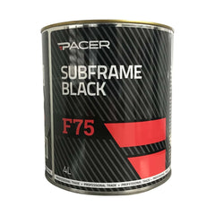 Pacer - F75 Subframe Black 4lt | PSF4