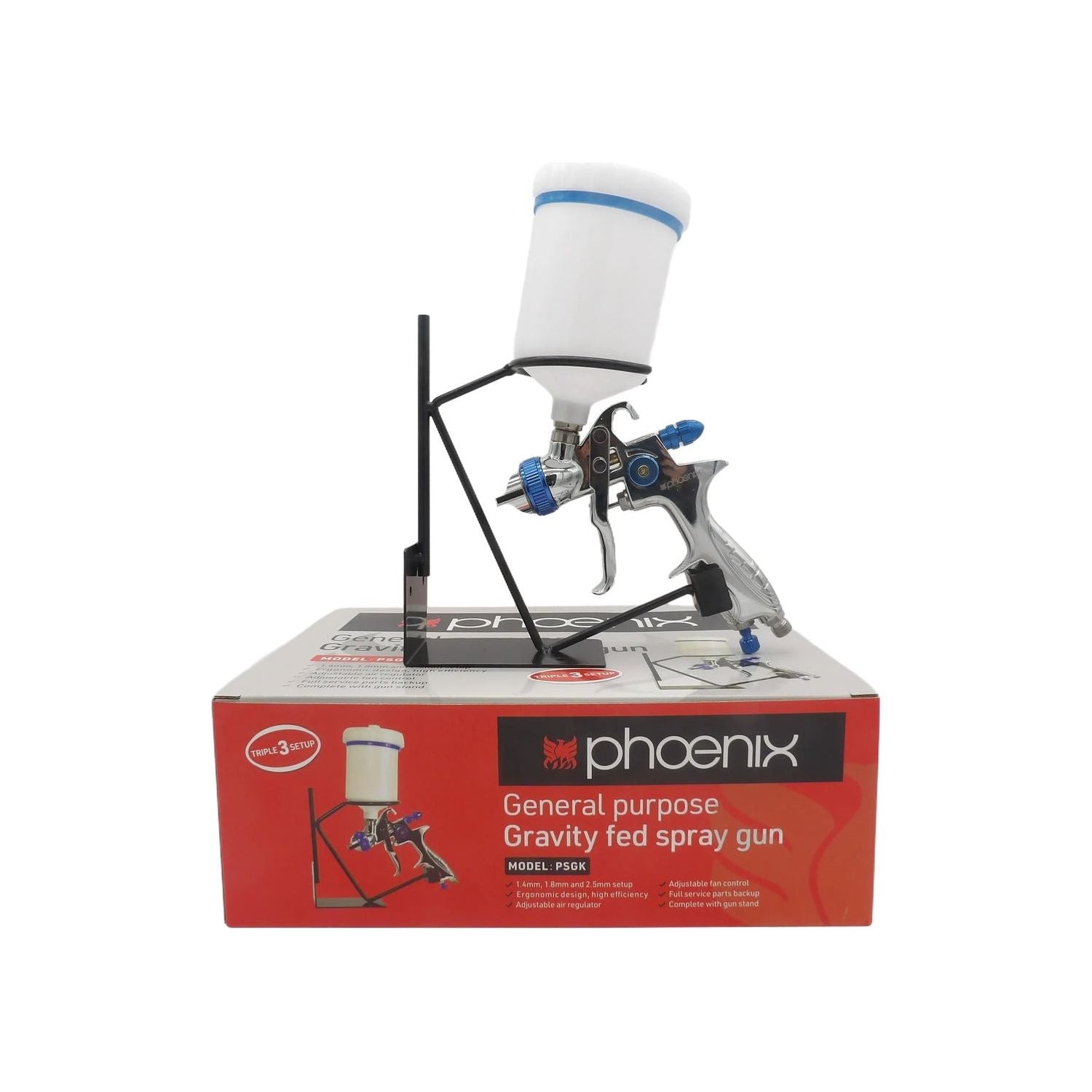 Phoenix - Spray Gun Kit | PSGK