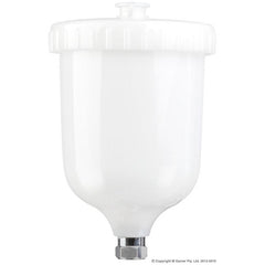 Prowin Tools - 600cc Gravity Feed Pot & Lid Set | PSK81823A