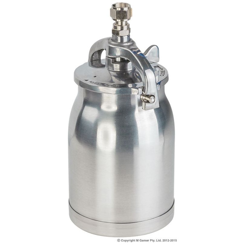 Prowin Tools - 1Ltr Aluminium Suction Cup & Lid Set | PSK81826A