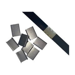 Surepak - Steel Snap-On Seals 19mm (1000 Ctn) | PSLS019