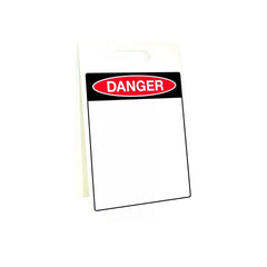 Uniform Safety Signs - 500x300mm - Corflute Sign Stands - Danger Blank | PSS200C