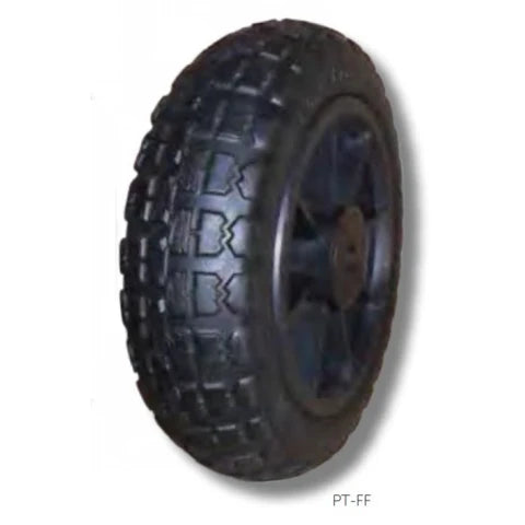 AG Pulie - P HANDLE TROLLEY FLAT FREE WHEELS | PT-FF