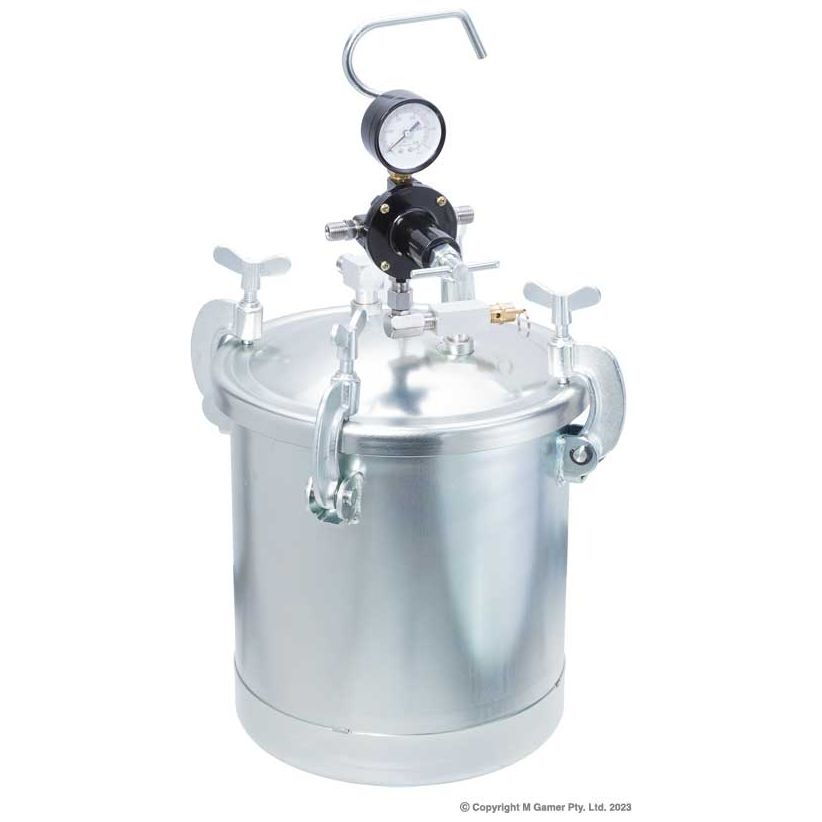 Prowin Tools - 10Ltr Pressure Tank- Aluminium | PT10