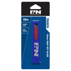P&N - 18mm Blade Snap-off Tradepack 10Pk P&N TRADE | PT21H10BS18
