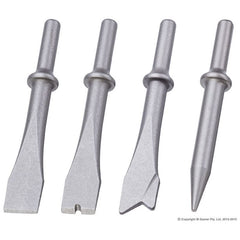 Geiger - 4 Piece Chisel Set | PT2301